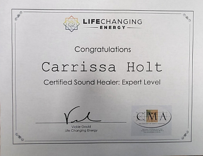 Sound Healing Expert Level Certification