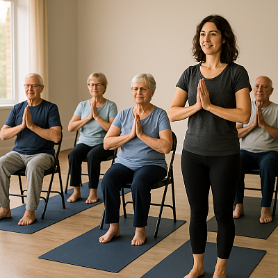 Chair Yoga