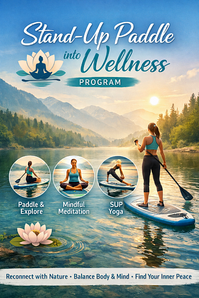 Stand-Up Paddle into Wellness Program